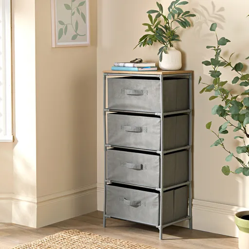 Skříňka se 4 zásuvkami Eldo