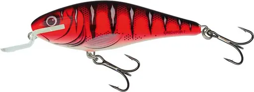 Salmo Wobler Executor Shallow Runner 5cm - Red Wake,Salmo Wobler Executor Shallow Runner 5cm - Red Wake