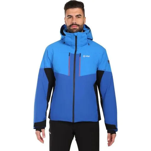 KILPI TONNSI Pánská lyžařská bunda, modrá, velikost XXXL