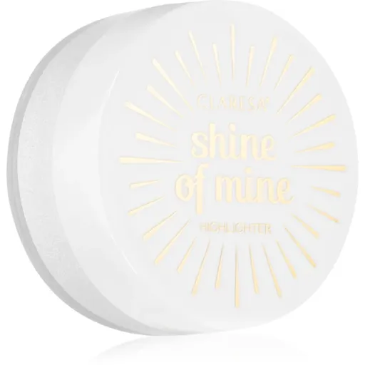 Claresa Feel The Pow(d)er! matující pudr na oční okolí odstín 01 White 6 g