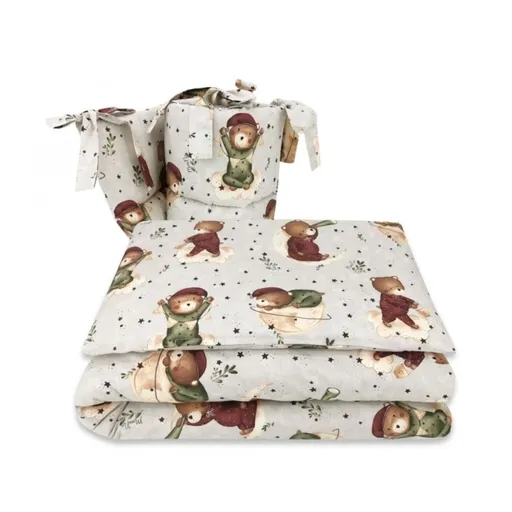 Miminu 6-ti dílná výhod. sada s dárkem pro miminko, Teddy and Moon, béžová