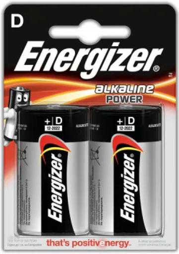 LR20 2BP D Power Alk ENERGIZER