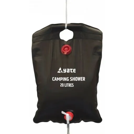 YATE 20 L Solární sprcha, černá, velikost
