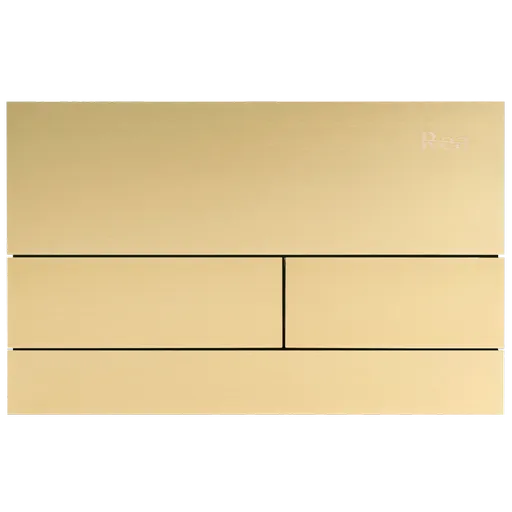REA Tlačítko T Gold Brush REA-E0055