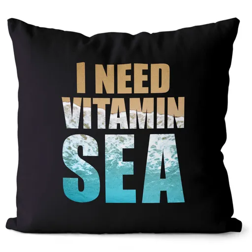 Polštář Vitamín SEA (Velikost: 40 x 40 cm)