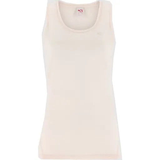 KARI TRAA LUCIE TOP Dámský top, béžová, velikost