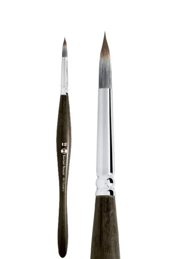 Kulatý ergonomický štětec 800 velikost 3/0