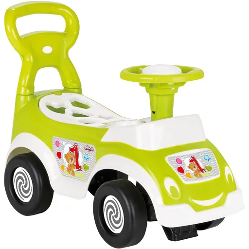 Pilsan Odrážedlo autíčko pro nejmenší 2 v 1 zelené