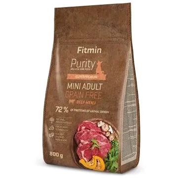 Fitmin Purity Dog GF Adult Mini Beef 0,8 kg (8595237016068)
