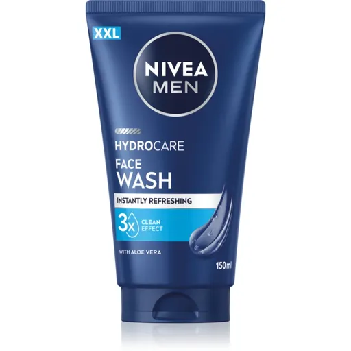 NIVEA MEN Hydrocare hydratační čisticí gel pro muže 150 ml