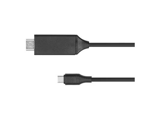 Kabel KRUGER & MATZ KM1249 HDMI/USB-C 2m Black