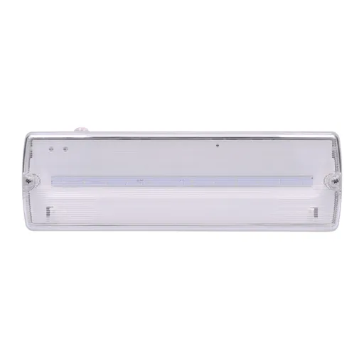 Solight LED nouzové osvětlení, 4W, 200lm, IP65, LiFePo4 1000mAh baterie, autotest WO527-1