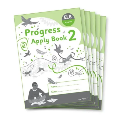 ELS Progress: Oxford Reading Levels 5-6, Year 3/Primary 4 - Year 6/Primary 7: Apply Book 2 Pack of 6 - Tara Dodson