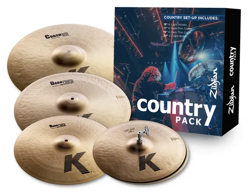 Zildjian Country Pack
