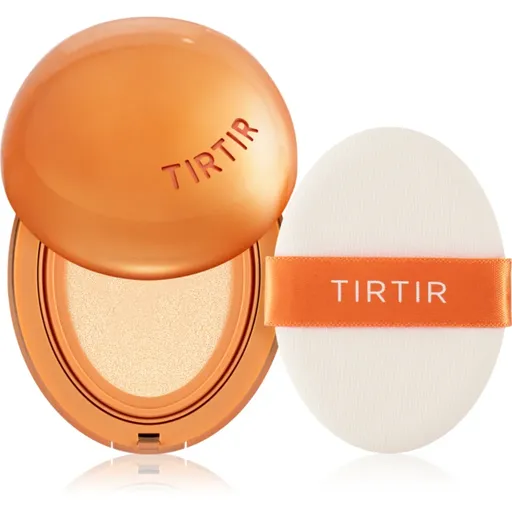 TIRTIR Mask Fit AI Filter Cushion Mini dlouhotrvající make-up v houbičce s matným efektem odstín 17N Vanilla 4.5 g