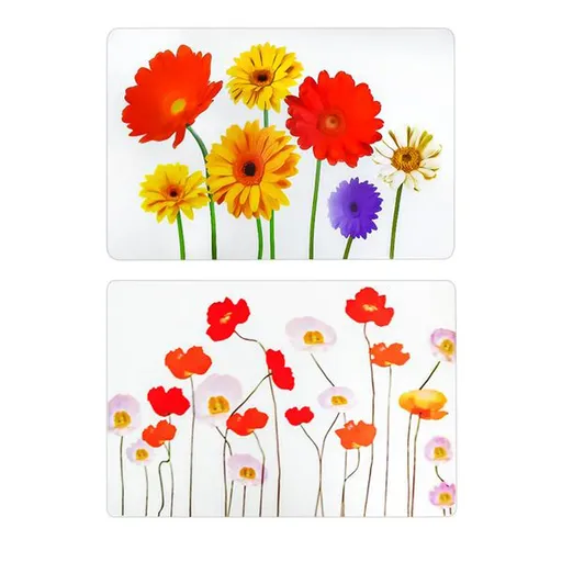 Plastové prostírání TORO 28x43cm květiny Varianta: GERBERA