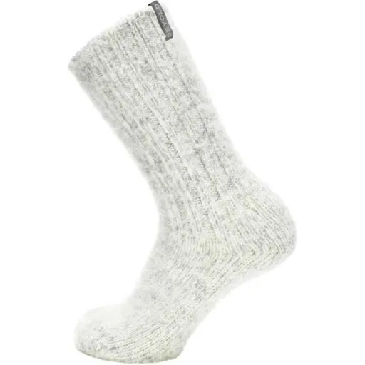 Devold NANSEN WOOL SOCKS Dětské ponožky, šedá, velikost 28-30