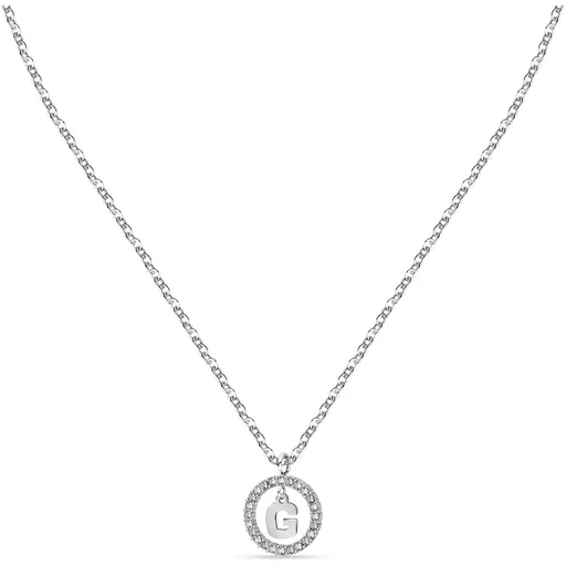 La Petite Story Originální ocelový náhrdelník G Family LPS10ASF15