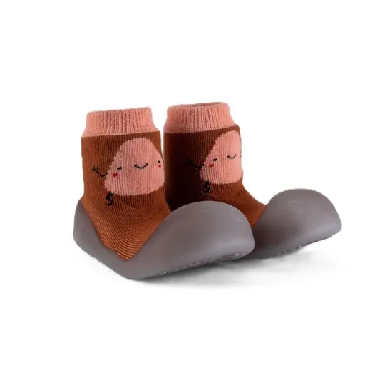 Chameleon ponožkové botičky Brown Potato vel. 115