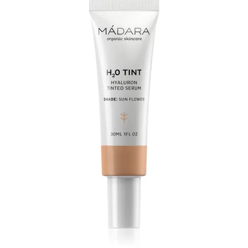MÁDARA H2O Tint tónovací hydratační krém odstín #3 Sun Flower 30 ml
