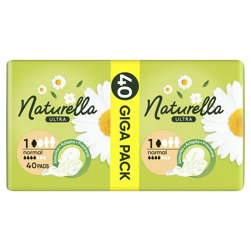 Naturella Dámské hygienické vložky Ultra Normal Quatro 40 ks