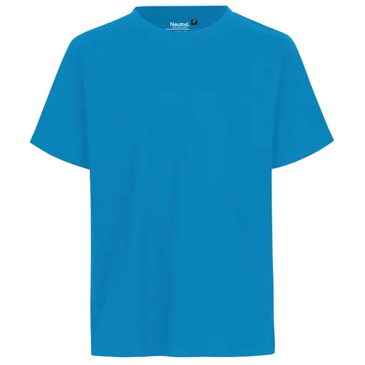 Neutral Tričko z organické Fairtrade bavlny - Safírová modrá | 2XL