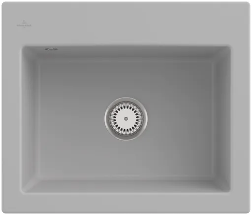 Keramický dřez Villeroy & Boch Subway 60 S, 330901SM, Steam 330901SM