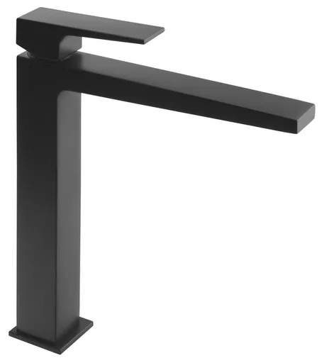 SAPHO DIMY stojánková umyvadlová baterie vysoká, černá mat DM006BL
