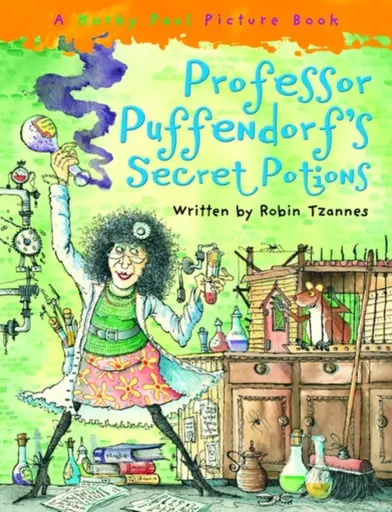 Professor Puffendorf's Secret Potions - Robin Tzannes