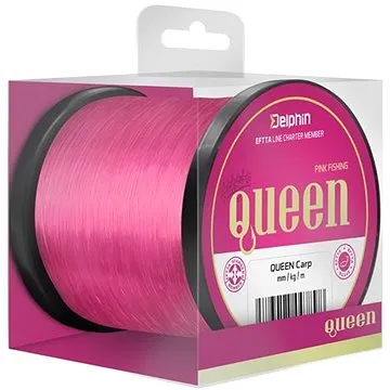 Delphin Queen Carp Růžový 600m (RYB0002697nad)