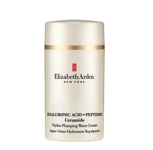 Elizabeth Arden Hydratační pleťový krém Hyaluronic Acid + Peptides Ceramide (Hydra-Plumping Water Cream) 50 ml
