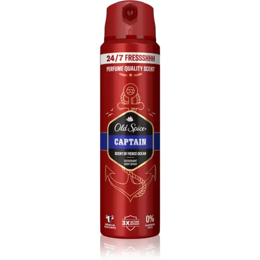 Old Spice Captain deodorant ve spreji 150 ml