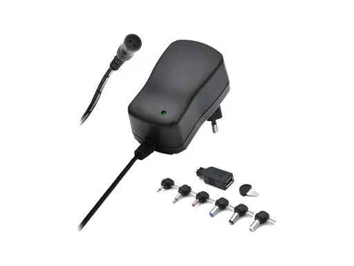 Adaptér napájecí 3-12V 1000mA GETI GPA10A