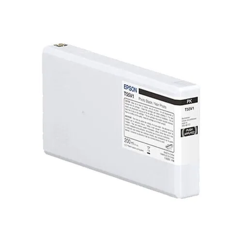 Epson C13T55W100 foto černá (photo black) originální cartridge