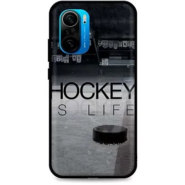 TopQ Xiaomi Poco F3 silikon Hockey Is Life 62776 (Sun-62776)