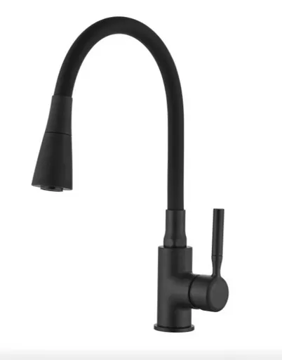 INVENA Dřezová baterie HULA PLUS černá BZ-85-P04-L