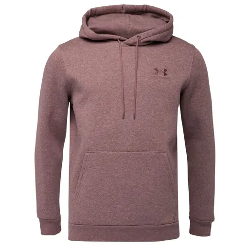 Under Armour ESSENTIAL Pánská mikina, vínová, velikost