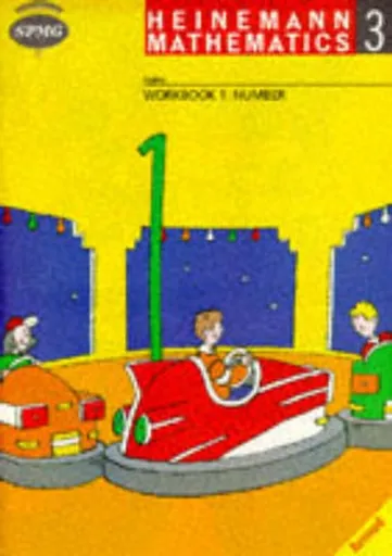 Heinemann Maths 3: Workbook 1 Number (8 pack) - Scottish Primary Maths Group SPMG