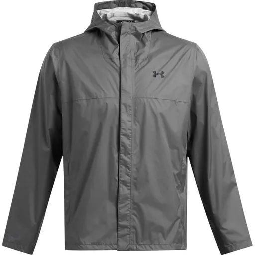 Under Armour STORMPROOF CLOUDSTRIKE 2.0 Pánská bunda, šedá, velikost M
