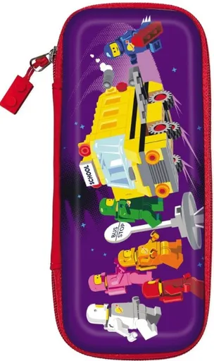 LEGO Minifigures pouzdro Vesmírný autobus