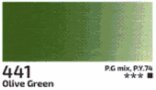 Akrylová barva Rosa 200ml – 441 olive green