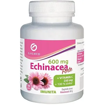 Galmed Echinacea forte 600mg + Vit.C+Zinek Galmed 100 tablet (8594058230264
)