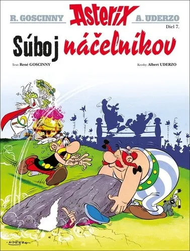 Asterix 19 Súboj náčelníkov - René Goscinny
