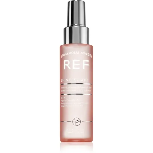 REF Shine Elixir elixír pro extra lesk a hebkost vlasů 80 ml