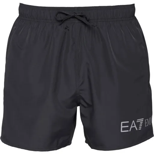 EA7 WATER SPORTS Pánské plavecké šortky, tmavě modrá, velikost