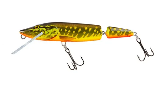 Salmo Wobler Pike Jointed Floating 11cm,Salmo Wobler Pike Jointed Floating 11cm