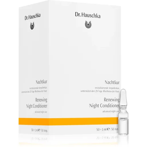 Dr. Hauschka Facial Care obnovující noční péče v ampulích 50x1 ml