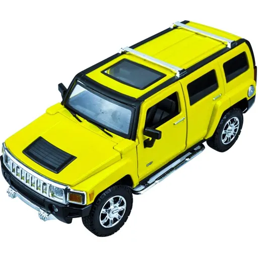 1:24 Hummer H3