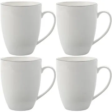 Maxwell & Williams Sada hrnků 450ml 4ks WBA EDGE (FX0028)