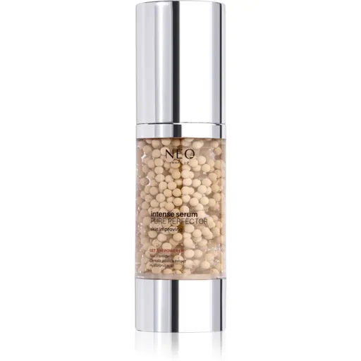 NEO MAKE UP Intense Serum Pure Perfector Primer tónovací gel pro dokonalou pleť 30 ml